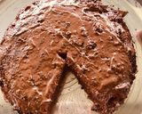 A picture of step 7 of Choco Almond Cake.