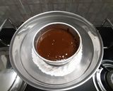 A picture of step 4 of Chocolate decadent cake (no oven, no butter & no condensed milk).