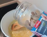 Gomba tarhonyával🍄‍🟫🧅🧄 recept fázis 3 fotója