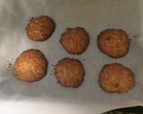 Foto del paso 6 de la receta Galletones con avena, pistachos y miel