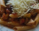 Mediterrán csirkés lecsó recept fázis 4 fotója