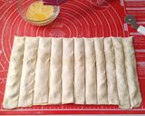 Túrós koszorú recept fázis 3 fotója