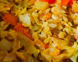 বাঁধাকপি দিয়ে ছোলার ডাল (Badhakopi diye cholar dal recipe in Bengali) রেসিপি ধাপ - 3 ছবি