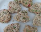 A picture of step 2 of Kabab Pizzawich.