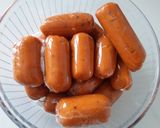 Foto del paso 7 de la receta Mini chorizos de pollo caseros