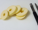 Foto del paso 1 de la receta: Crumble de manzana y frambuesa