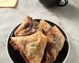 Foto langkah ke 3 dari resep Lumpia pisang coklat.