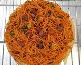 Hình bước làm 5 của món Bánh bông lan nhân mặn