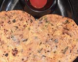 લસણ મેથી વાળા થેપલા(Lasan Methi Vala Thepla Recipe In Gujarati) રેસીપી સ્ટેપ5ફોટો