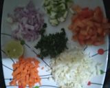 चणा मसाला (Chana masala recipe in marathi) रेसिपी स्टेप 1 फोटो 