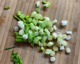 A picture of step 1 of Sweet Corn and Feta Samosas.