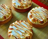 Une image de l'étape 17 de Tarte Citron Meringuée Veggie.