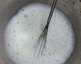A picture of step 2 of Sesame & Poppy Kaiser Rolls (Kaisersemmel) with Skim Milk.