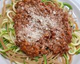 A picture of step 7 of Bolognese Sauce.