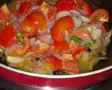 A picture of step 2 of Paneer Kaju Curry.