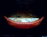 Foto del paso 15 de la receta: Cazuela de arroz al horno con almejas y mejillones al vapor