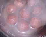 A picture of step 6 of Gulab Jamun.