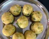 Potato Cheese Balls With curd dip recipe step 4 photo