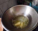 A picture of step 2 of Shahi Paneer.