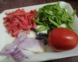 मैक्रोनी (Macaroni recipe in hindi) रेसिपी चरण 2 फोटो