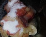 صورة لخطوة 1 من وصفة عصير الموز والخوخ