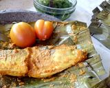 Foto langkah ke 6 dari resep Pepes bandeng.