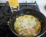 Foto del paso 9 de la receta: Macarrones pluma con salmón fresco y albahaca