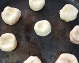 Foto del paso 4 de la receta: Knishes de papa fáciles, con tapas de empanadas sin gluten y veganas