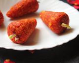 A picture of step 4 of Carrot Sandesh.
