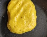 A picture of step 4 of Kesariya Katli (Kaju katli).