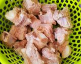 Hình bước làm 1 của món Sườn xào chua ngọt
