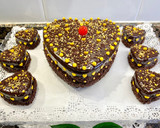 Foto del paso 19 de la receta: Pastel y pastelitos “ San Valentín “