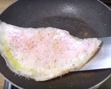 A picture of step 3 of Skate wing with a brown butter and caper sauce.