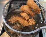 Foto langkah ke 4 dari resep Dakgangjeong Enak dan Mudah, the best ever Korean Fried Chicken.