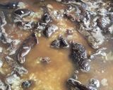 Foto del paso 4 de la receta: Risotto cremoso de arroz y hongos de pino