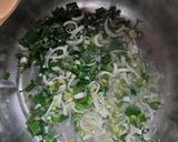 Foto del paso 2 de la receta: Quiche de pollo con verduras fácil y rápido