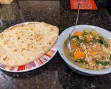 A picture of step 5 of Scrappy Soup.