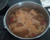 Foto del paso 5 de la receta: Lentejas al currywurst