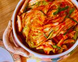 Hình bước làm 5 của món 🌱 Kim Chi Cải Thảo Hàn Quốc Phiên Bản Thuần Chay (Korean Cabbage Kimchi Vegan Version)