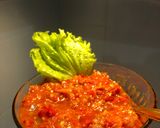 Foto langkah ke 3 dari resep Sambal dadakan.