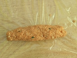 Salchicha vegana de gluten de trigo y tofu
