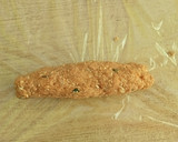 Foto del paso 4 de la receta: Salchicha vegana de gluten de trigo y tofu