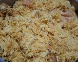 Foto langkah ke 4 dari resep 1192. Ayam Kukus/Goreng Serundeng.