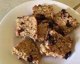 A picture of step 8 of Oatmeal bar.