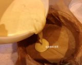 A picture of step 9 of Basque Bundt Cheesecake.