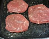 A picture of step 1 of Grilled Steak & Salad 🥗.