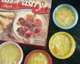 Foto langkah ke 4 dari resep Zuppa Sup Krim Udang Telur.