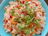 Cơm chiên xá xíu thơm ngon cuối tuần