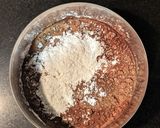 A picture of step 1 of Jiggly Chocolate Pudding.