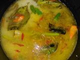 Nasi liwet teri jengki